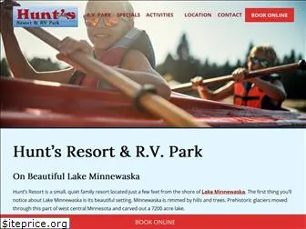 huntsresort.com