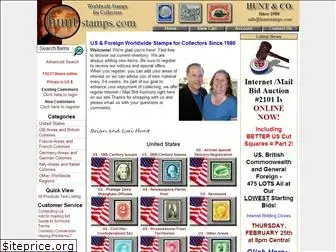 huntstamps.com