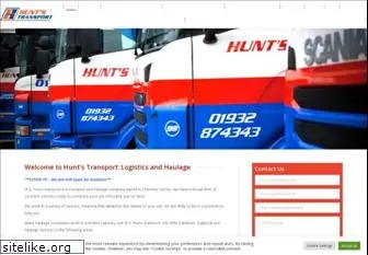huntstransport.co.uk