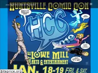 huntsvillecomiccon.com