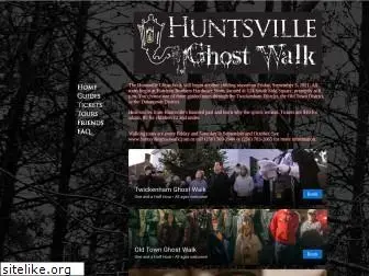 huntsvilleghostwalk.com