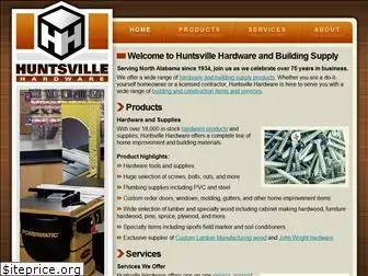 huntsvillehardware.com