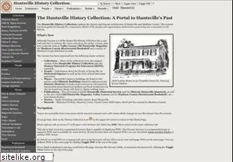 huntsvillehistorycollection.org