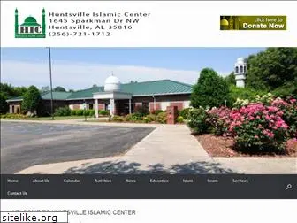 huntsvilleislamiccenter.org