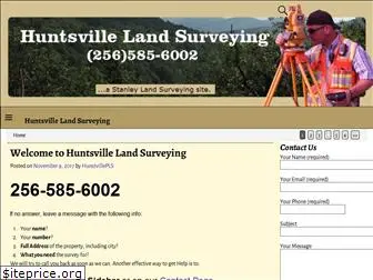 huntsvillelandsurveying.com