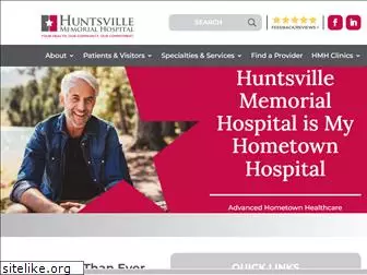 huntsvillememorial.com