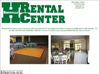 huntsvillerentalcenter.com