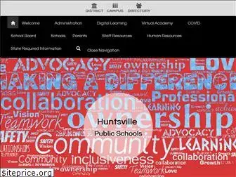 huntsvilleschooldistrict.org