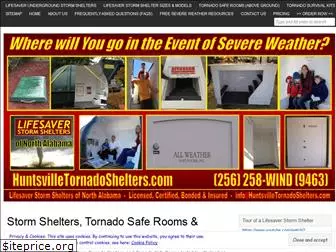 huntsvilletornadoshelters.com