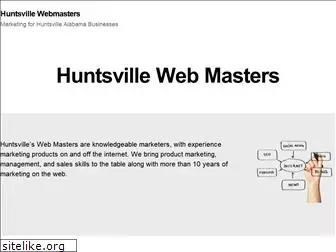huntsvillewebmasters.com