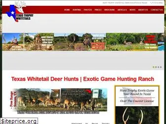 hunttexaswhitetails.com