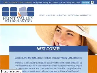 huntvalleyorthodontics.com