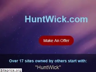 huntwick.com