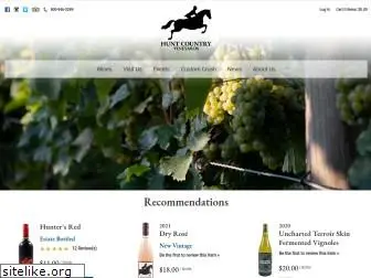 huntwines.com