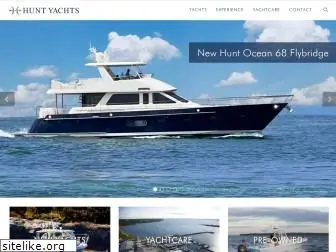 huntyachts.com