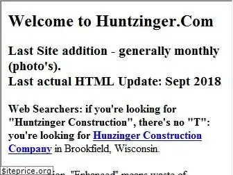 huntzinger.com