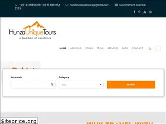 hunzauniquetours.com