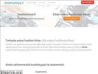 huoltohinnat.fi