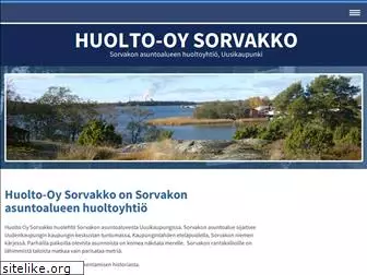 huoltooysorvakko.fi