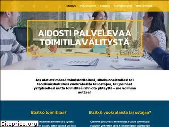 huomtoimitilat.fi