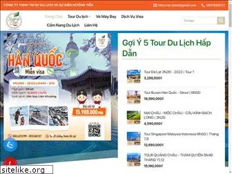 huongtientourist.com