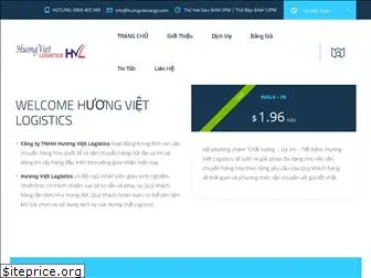 huongvietlogistics.com