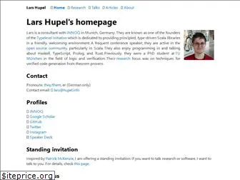 hupel.info