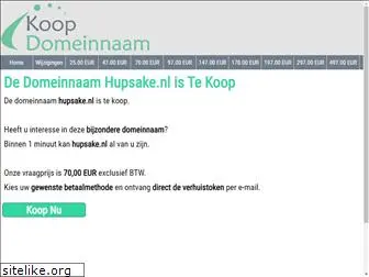 hupsake.nl