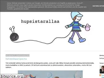 hupsistarallaa.blogspot.com