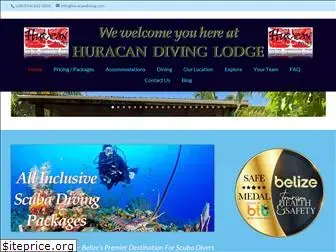 huracandiving.com