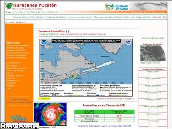 huracanesyucatan.com