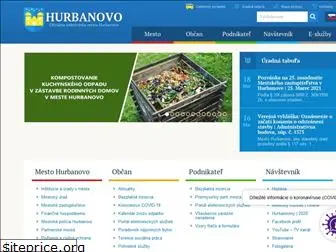 hurbanovo.sk