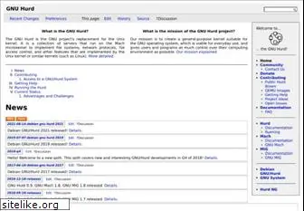 hurd.gnu.org