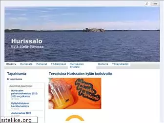 hurissalo.fi