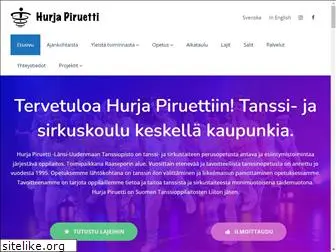 hurjapiruetti.com