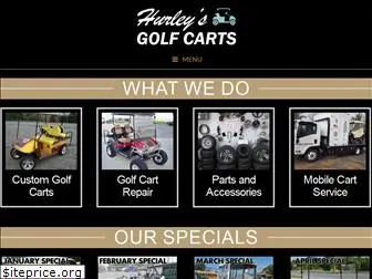 hurleysgolfcarts.com