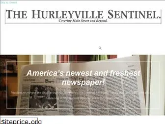 hurleyvillesentinel.com