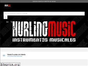 hurlingmusic.com.ar