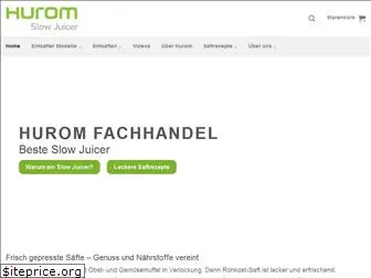 hurom-fachhandel.de