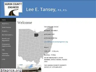 huroncountyengineer.org