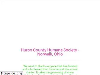 huroncountyhumanesociety.com