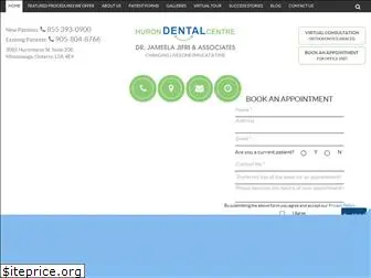 hurondentalcentre.com