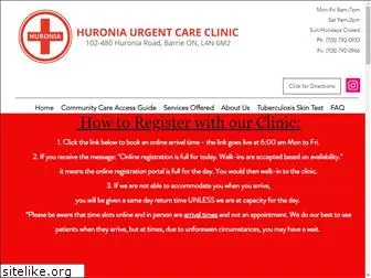 huroniaurgentcareclinic.com