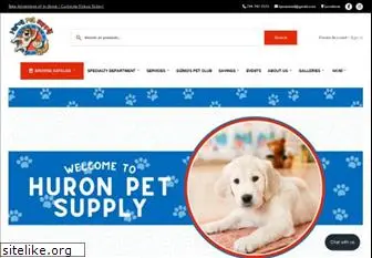 huronpetsupply.com