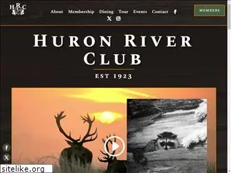 huronriverclub.com