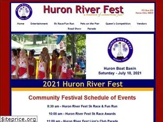 huronriverfest.com