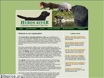 huronriverlrc.com