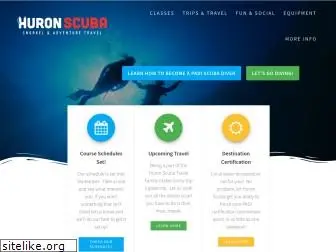 huronscuba.com