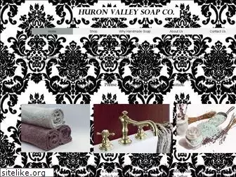 huronvalleysoap.com