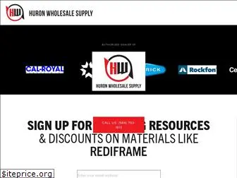 huronwholesale.com